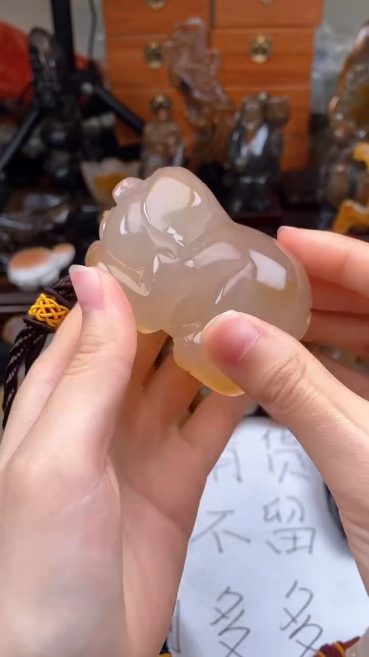 【闪购商品】玛瑙/玉髓颈饰未镶嵌AA