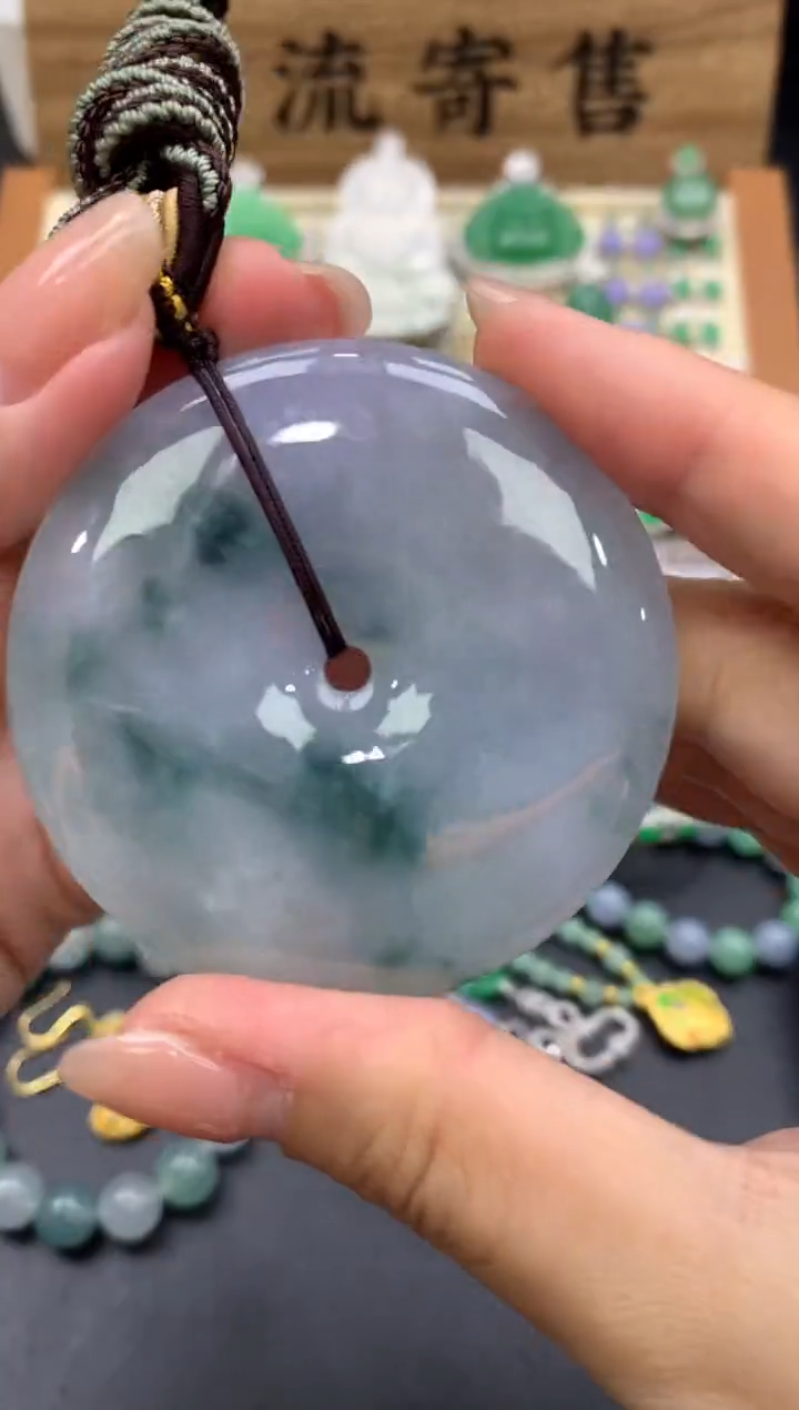 【闪购商品】翡翠颈饰未镶嵌75-中国好珍宝