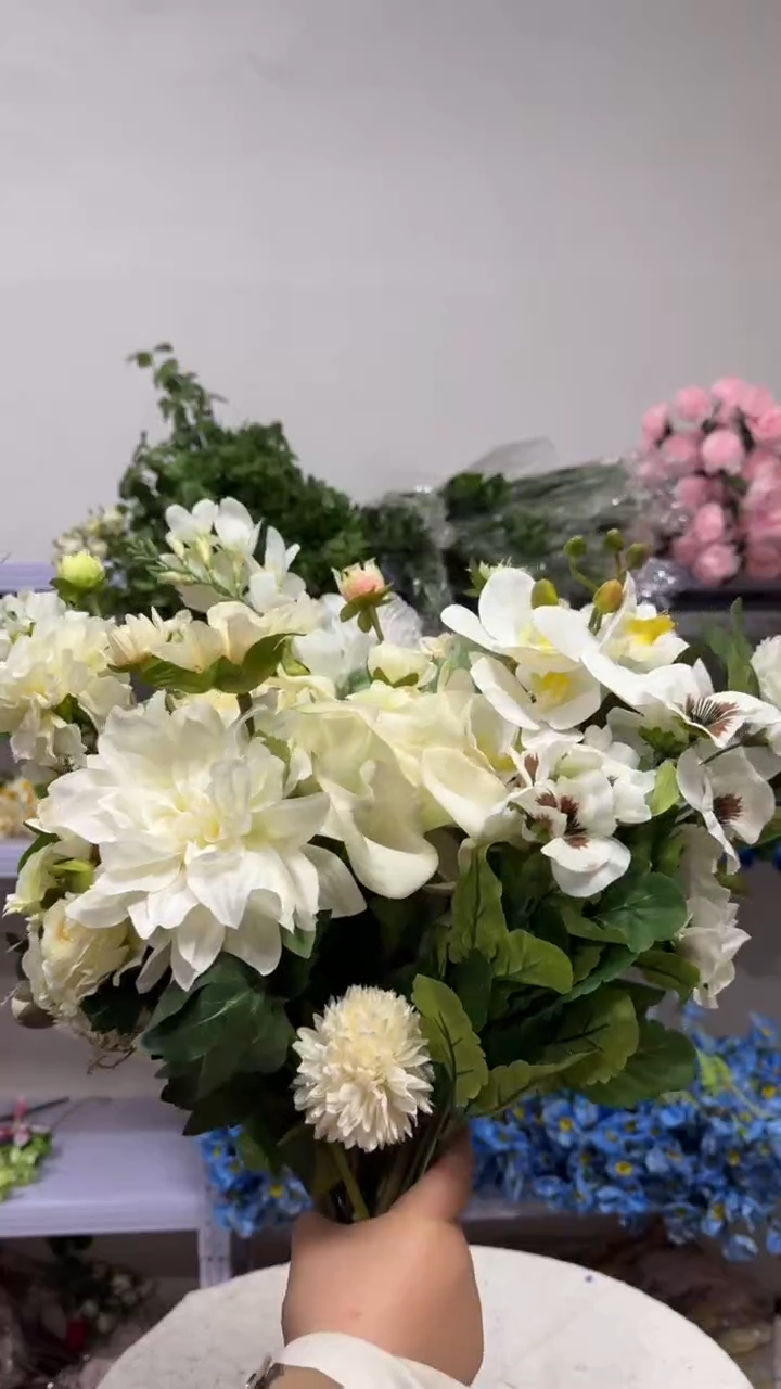 妍韵高端仿真花92