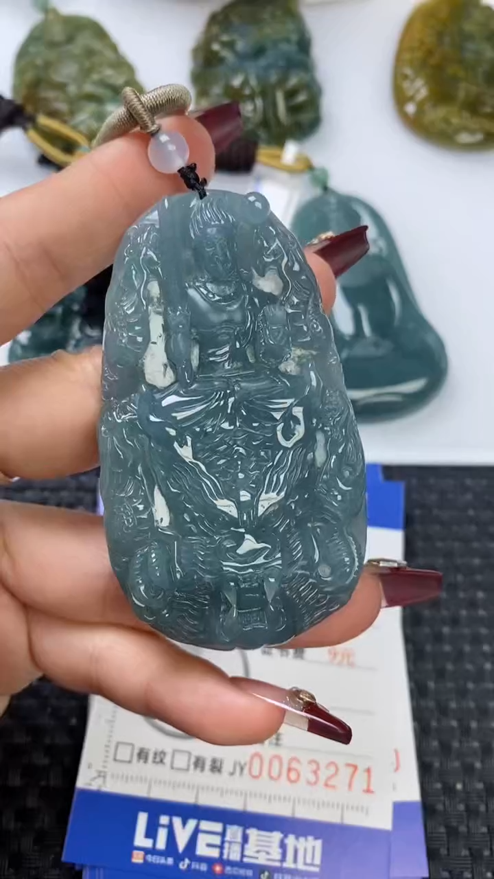 【闪购商品】翡翠颈饰未镶嵌1111111111111111