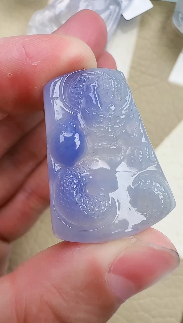 翡翠未镶嵌颈饰缅甸翡翠a货