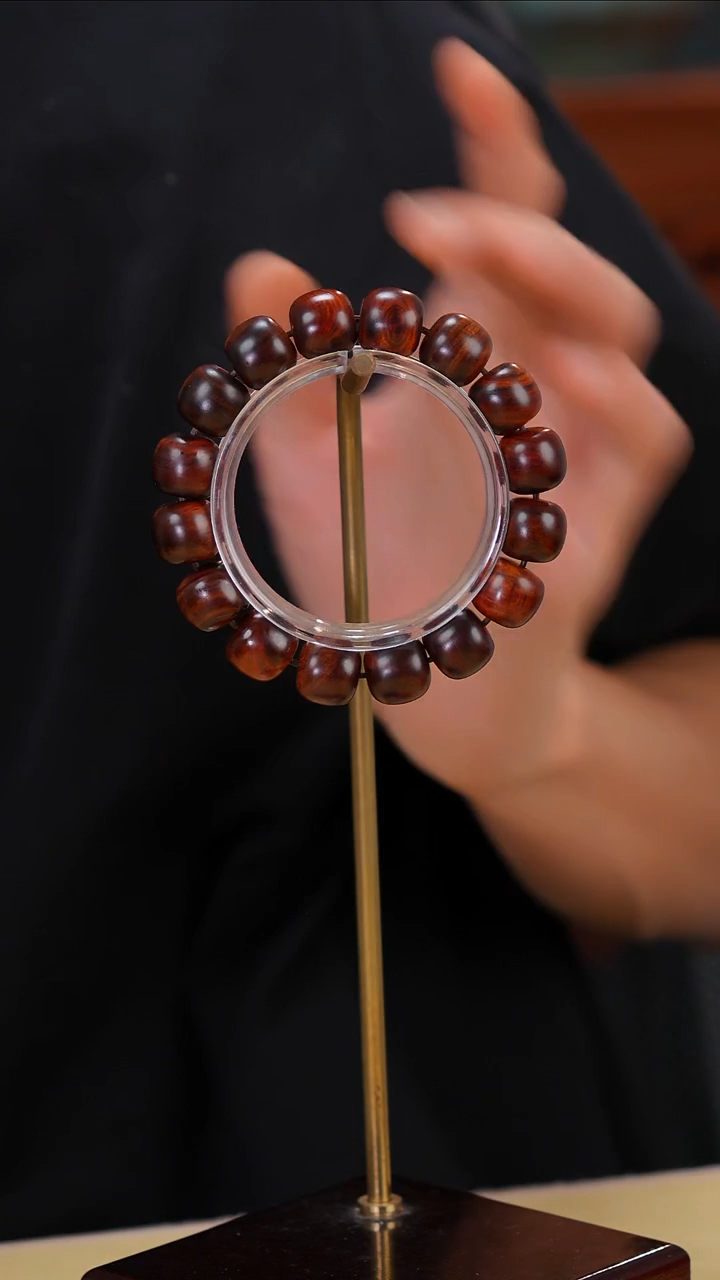 手串/手链黄花梨/降香黄檀汉****…海南黄花梨紫油梨老料1314