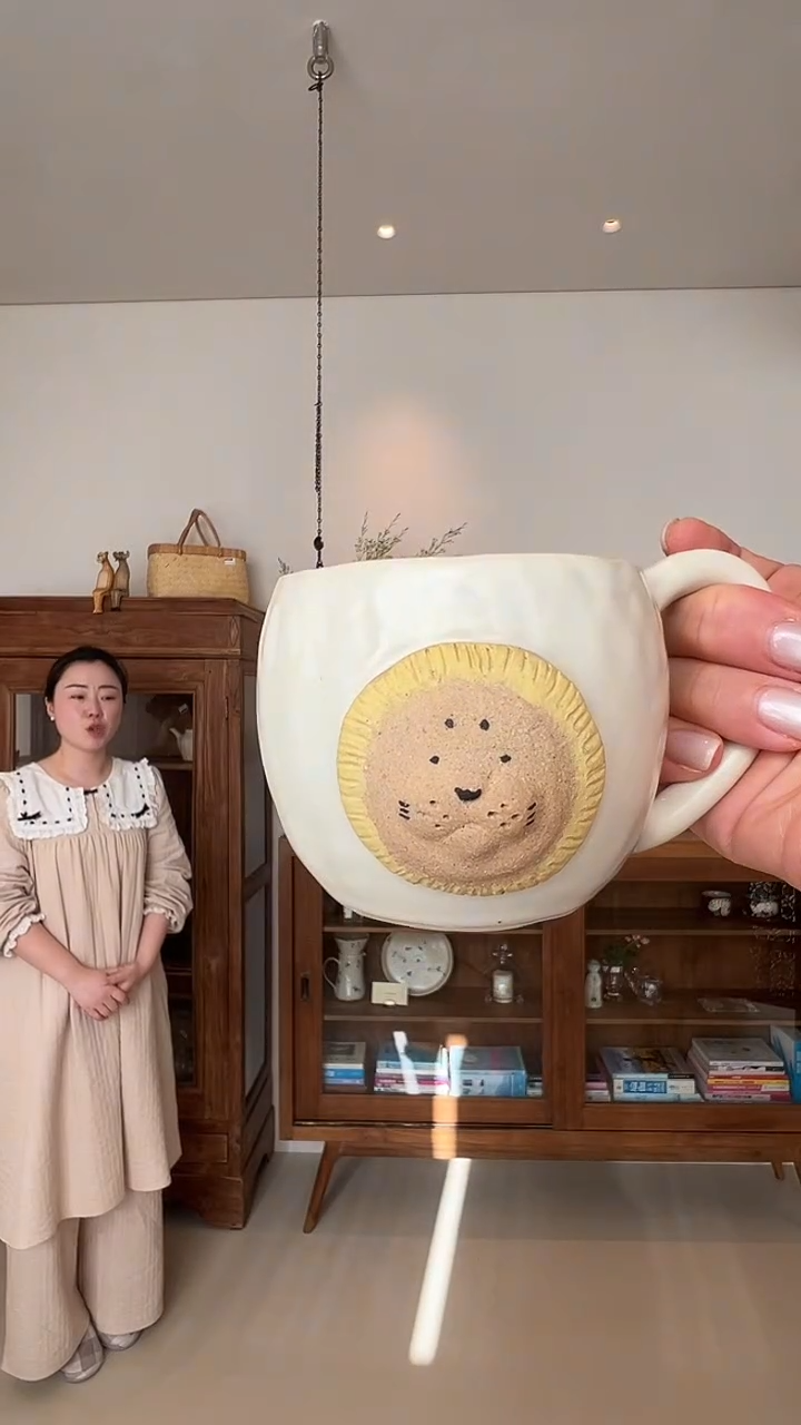 李****。茶道摆件0000狮子杯子福利5509