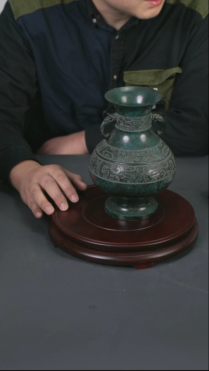 【闪购商品】铜双耳铜器