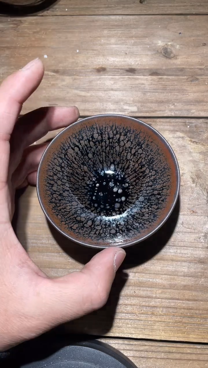 【闪购商品】茶盏建盏精品柴烧342