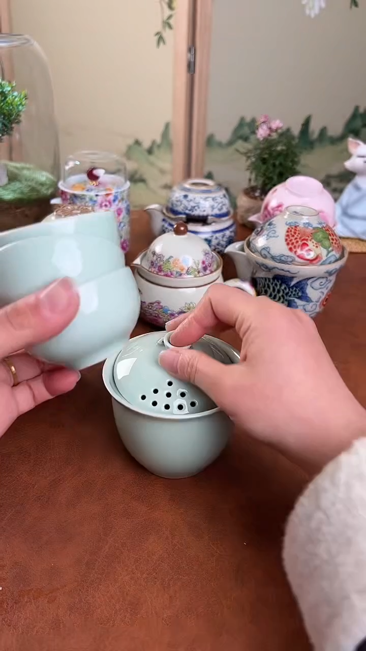 【闪购商品】老实人茶具铺快客