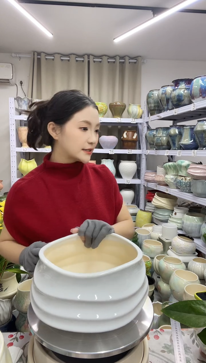 【12.3】花盆 高度：15  口径：21