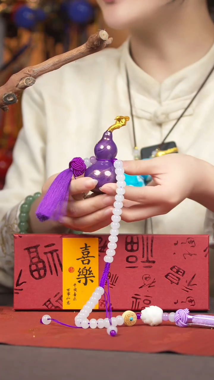 【闪购商品】1323号葫芦挂件摆件脖挂A