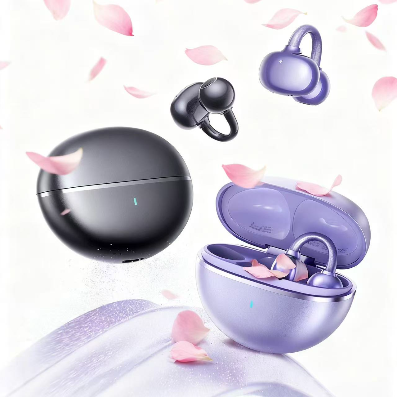 2025新款耳夹式蓝牙耳机S26【工厂店】