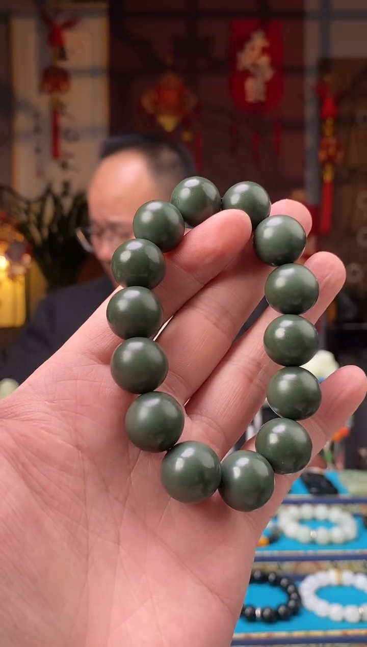 【闪购商品】和田玉手串未镶嵌和田玉手串