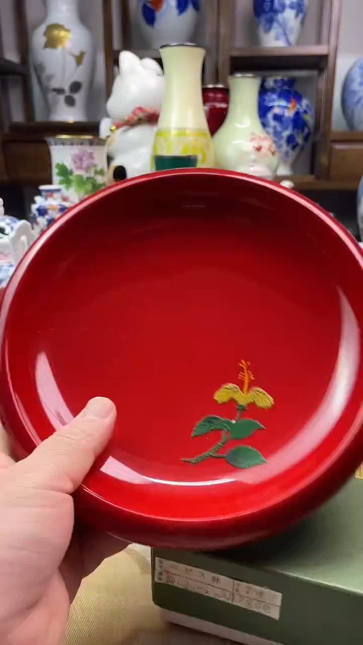 【闪购商品】盘琉球实木盘一一一