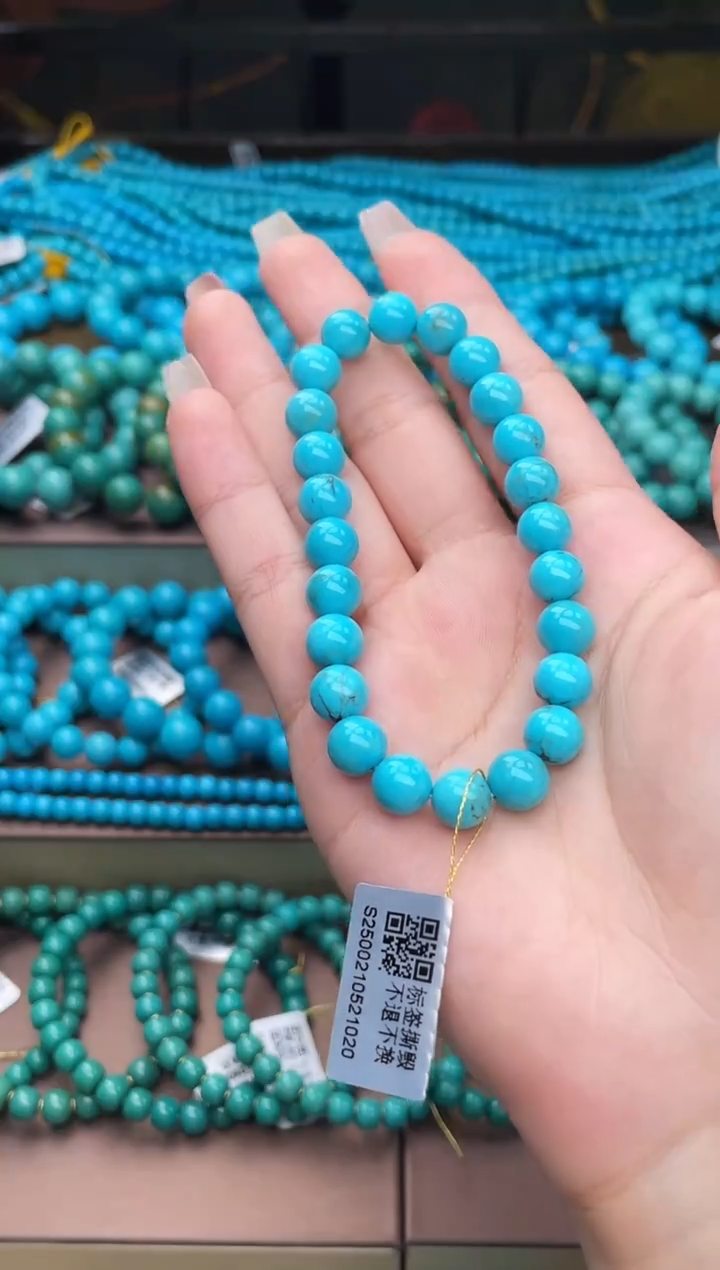 未镶嵌绿松石珠宝奇石A04