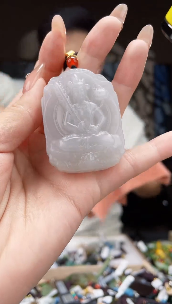 【闪购商品】和田玉颈饰未镶嵌拍一发一