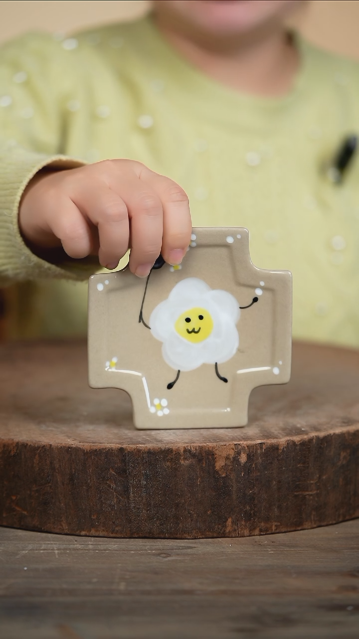 【闪购商品】瓷片景德镇高温釉下彩（食品级）