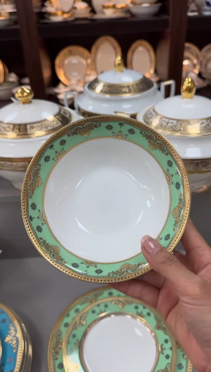 【闪购商品】瓷片6英寸水果碗2个福利款