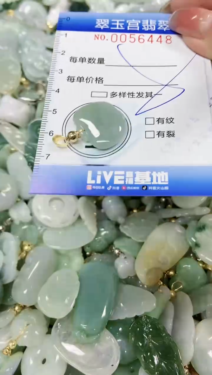 【闪购商品】翡翠颈饰未镶嵌闪购0056448