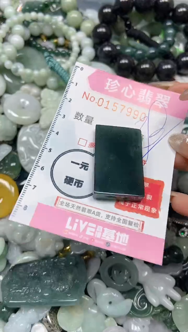 【闪购商品】翡翠颈饰未镶嵌闪购0157990