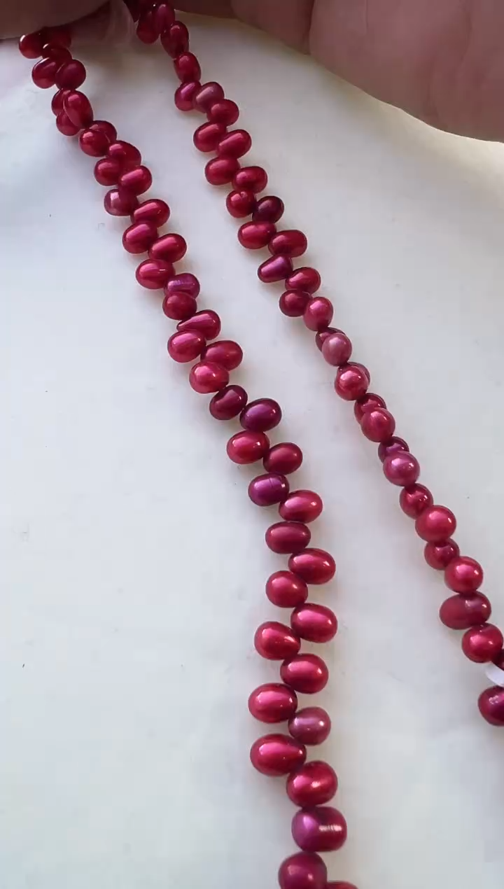 【闪购商品】淡水珍珠项链银S925镶嵌489