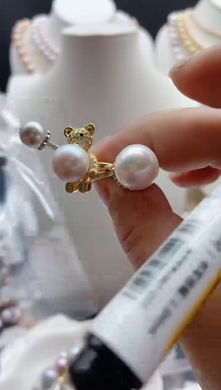 【闪购商品】淡水珍珠颈饰未镶嵌1