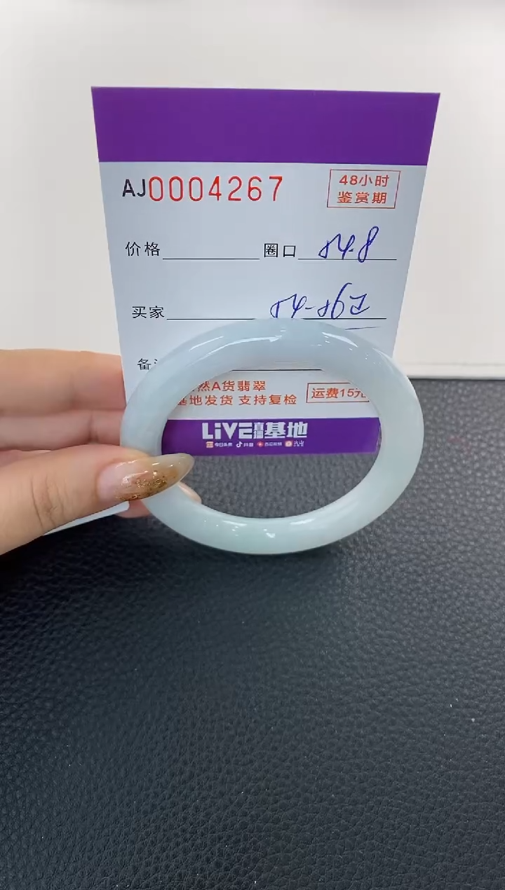 未镶嵌手镯翡翠天然A货翡翠