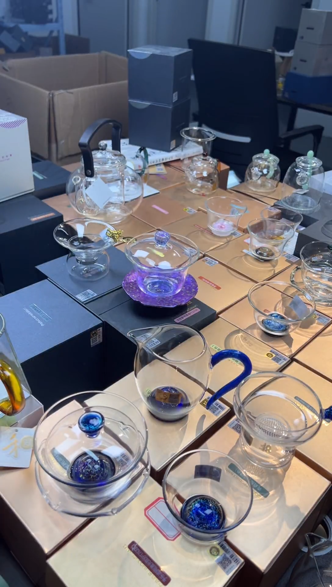 【闪购商品】禾器斑斓金标盖碗