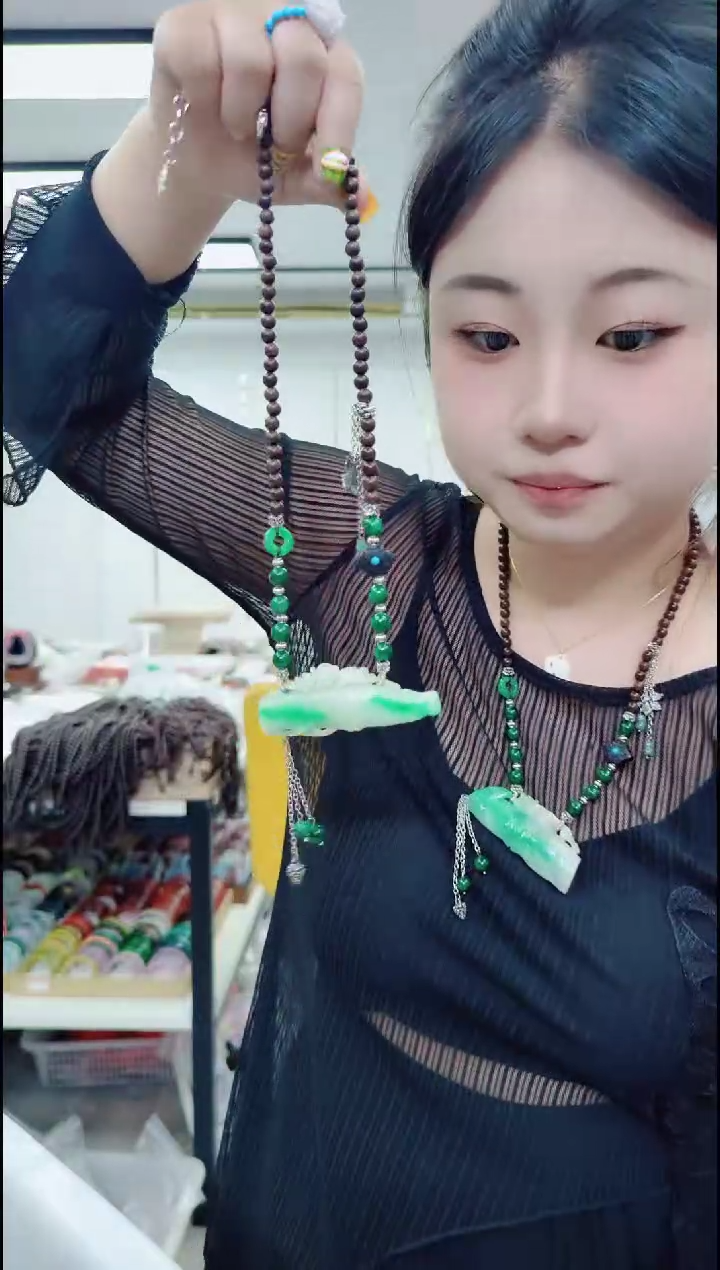 树脂制品0740节节项链