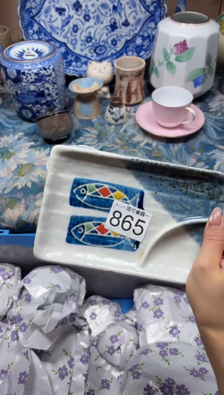 手工艺品琉璃晚*865