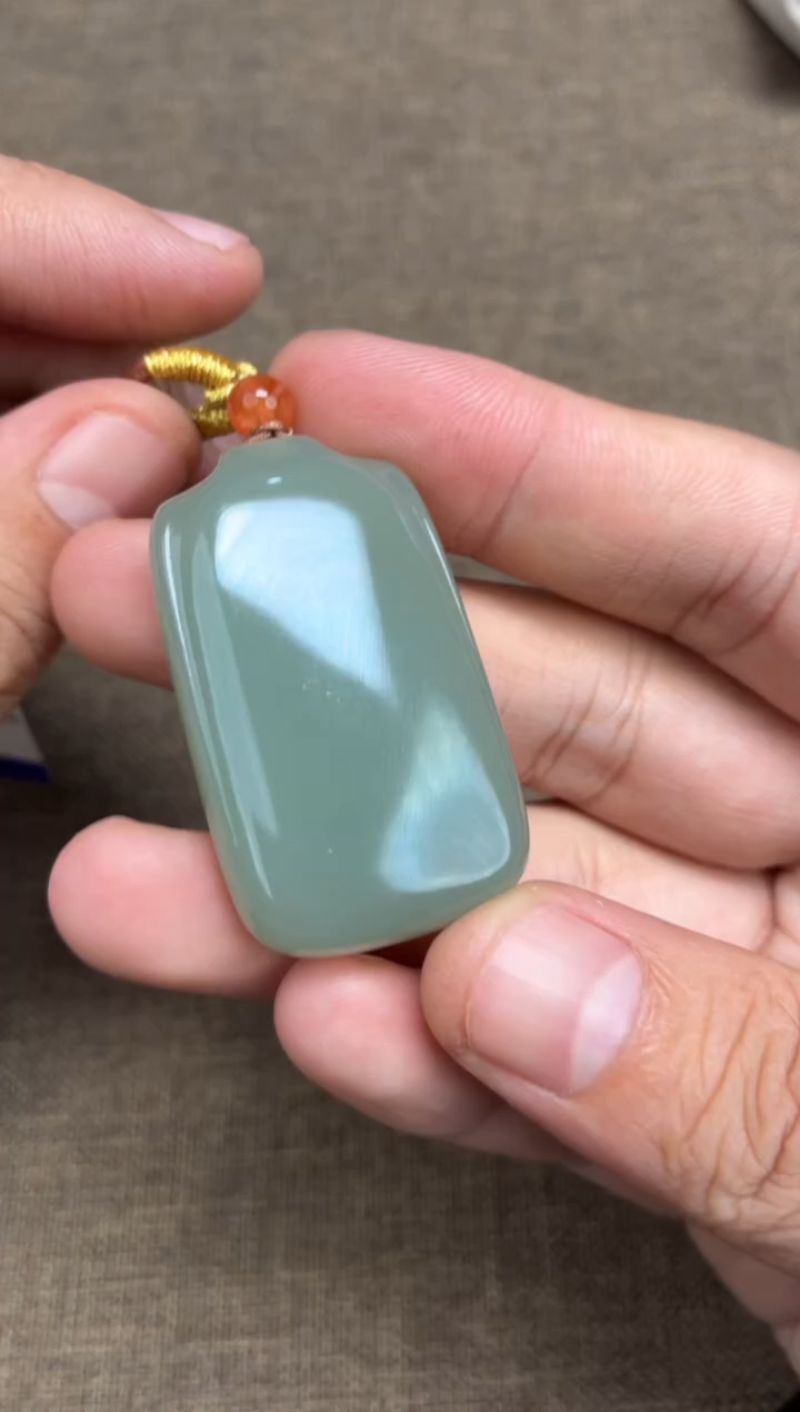 颈饰未镶嵌和田玉12.19ZZ多样性拍一发一29