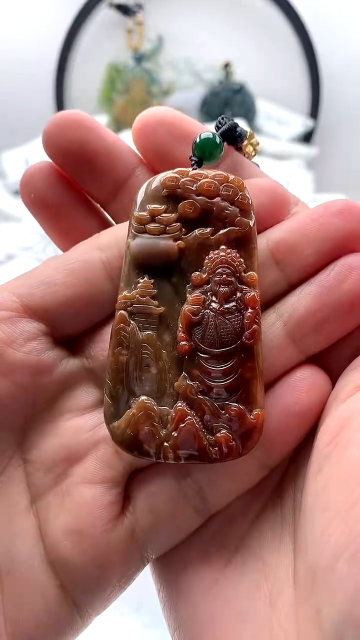 【闪购商品】翡翠颈饰未镶嵌客服咨询链接