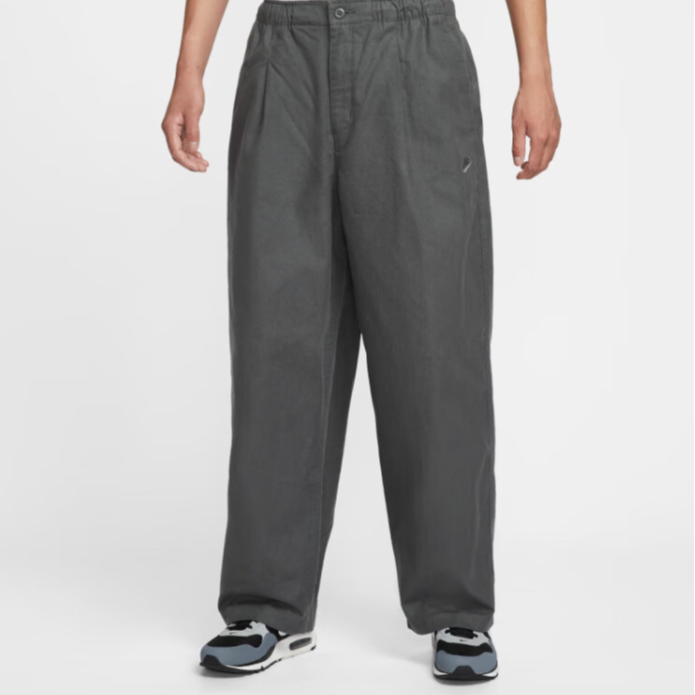 耐克NIKE男子冬季运动厚实灯笼裤宽松阔腿休闲直筒长裤 HV1424068