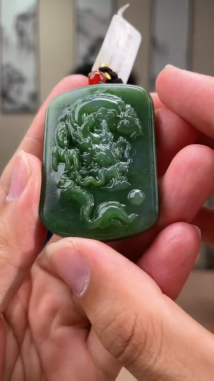 和田玉未镶嵌颈饰多样性拍一发一120010