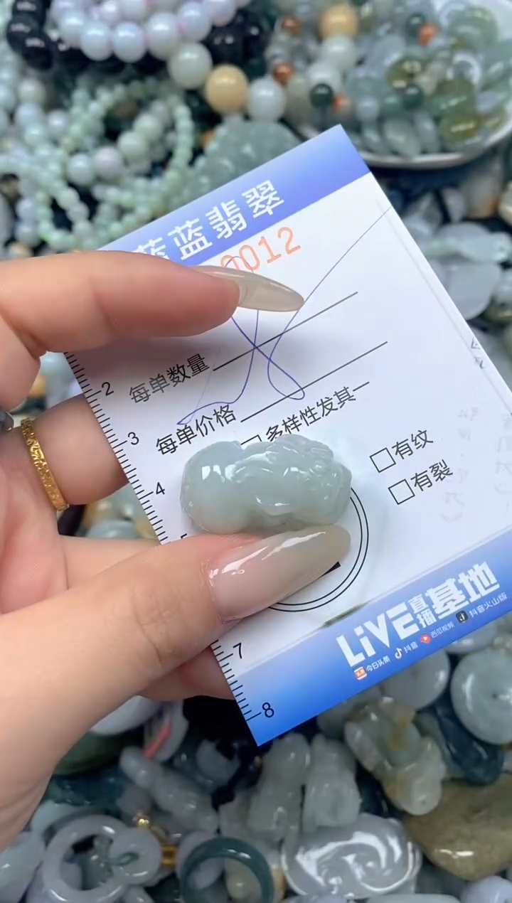 颈饰未镶嵌翡翠闪购0420012