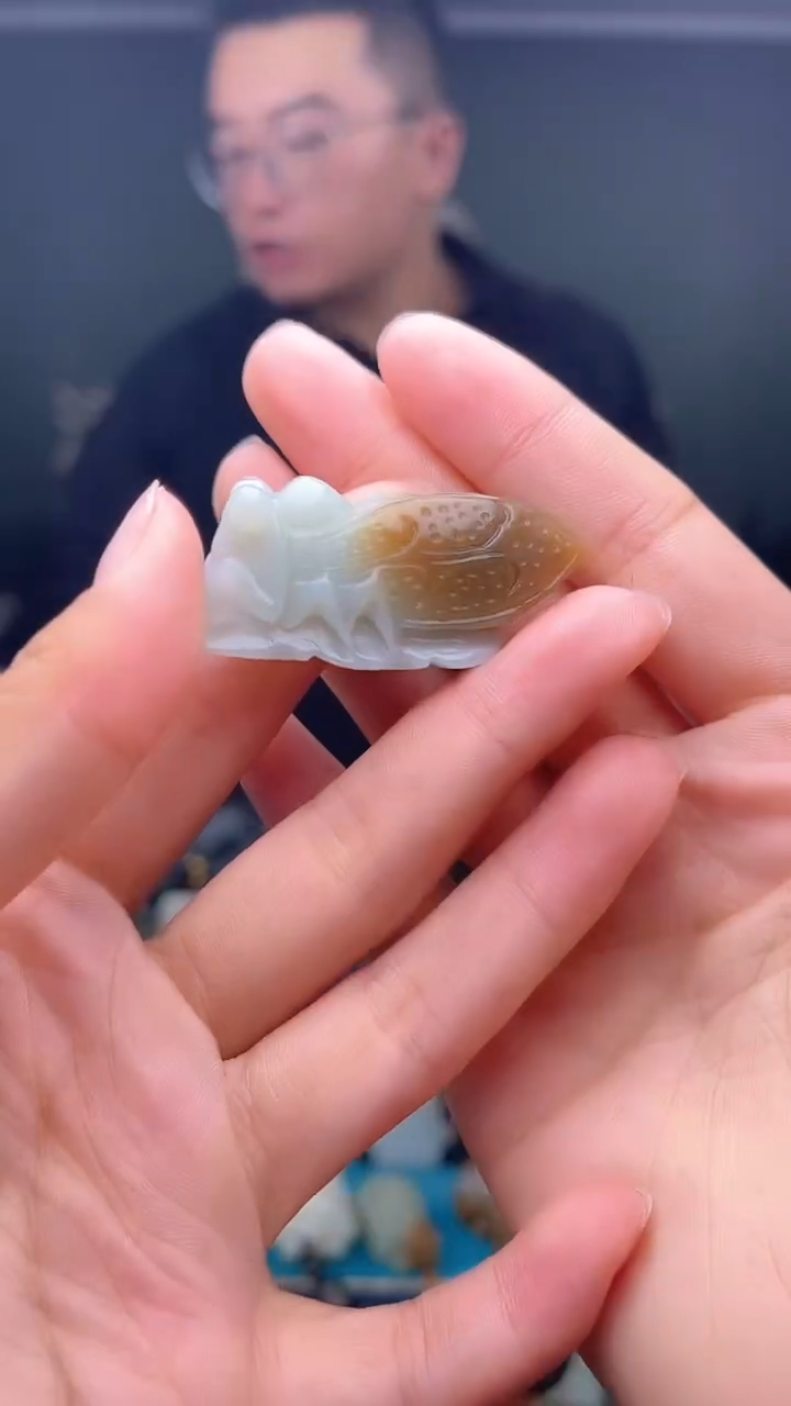 未镶嵌和田玉挂件1