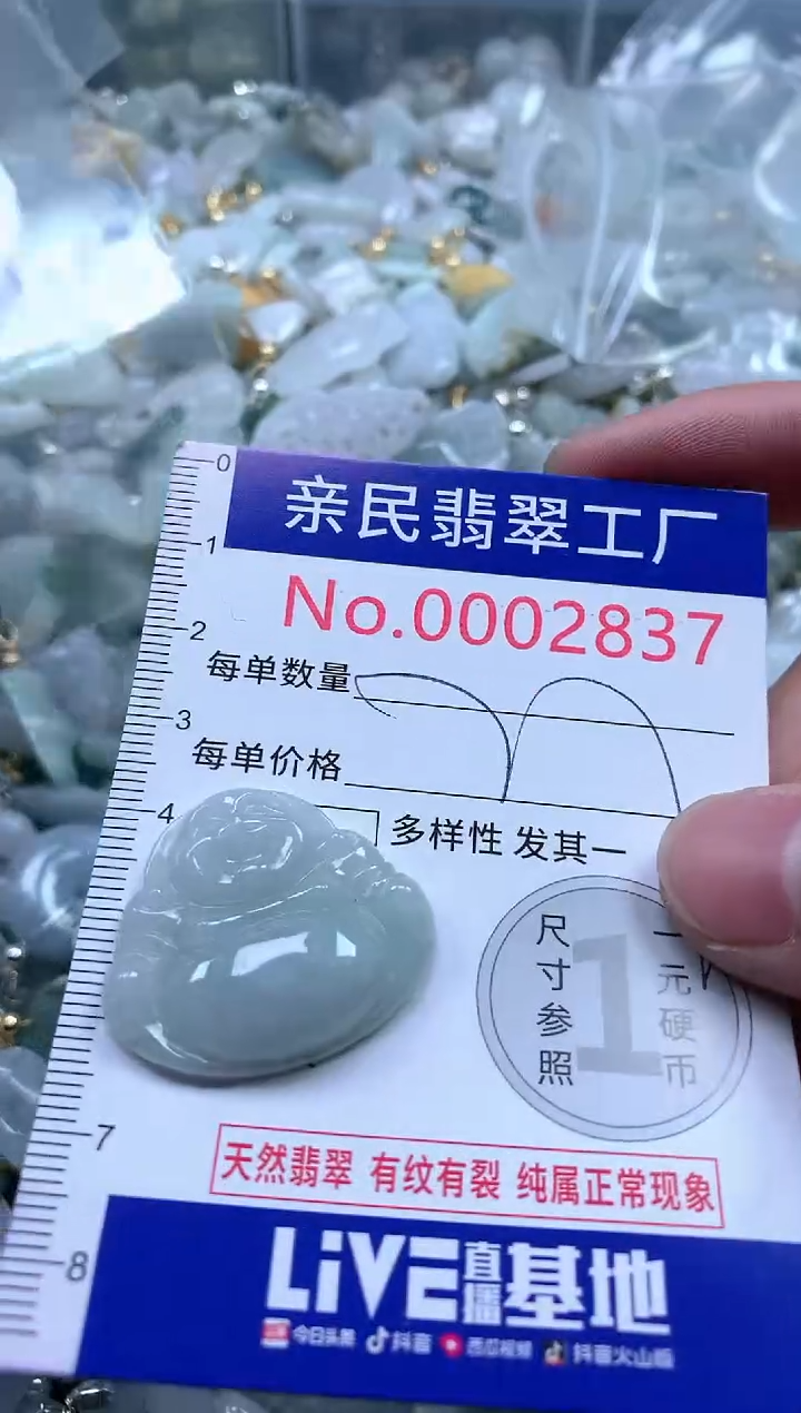 【闪购商品】翡翠吊坠(不含链)未镶嵌2837