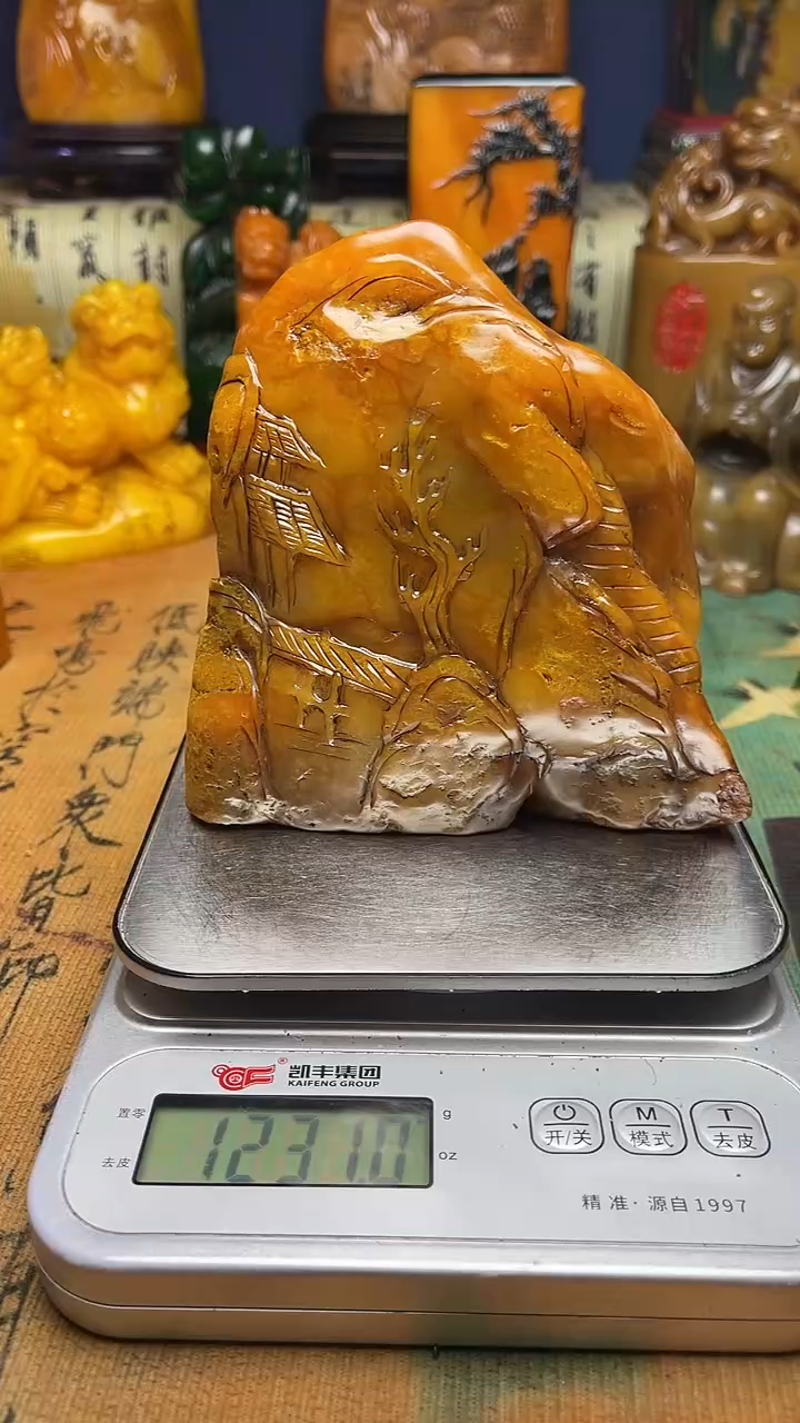 寿山石其他寿山石纂刻石料111