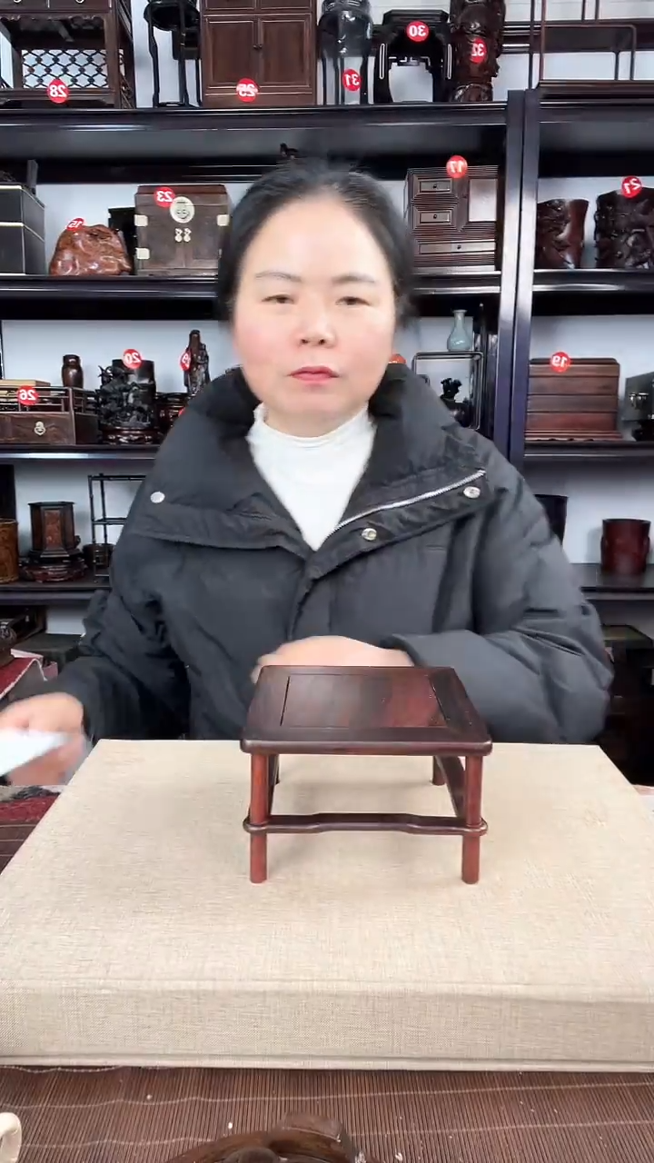 【闪购商品】木322瑕疵老李红木工艺品