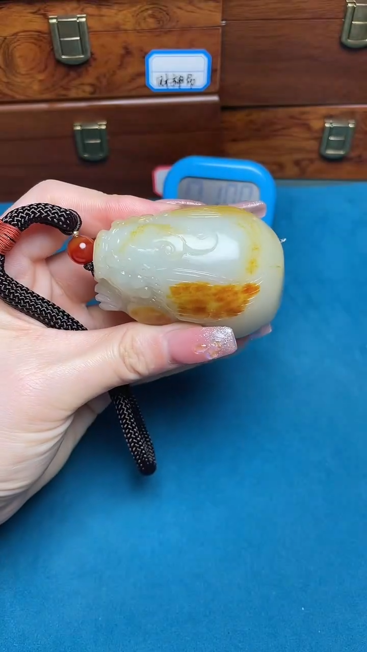 【闪购商品】和田玉把件未镶嵌和田玉