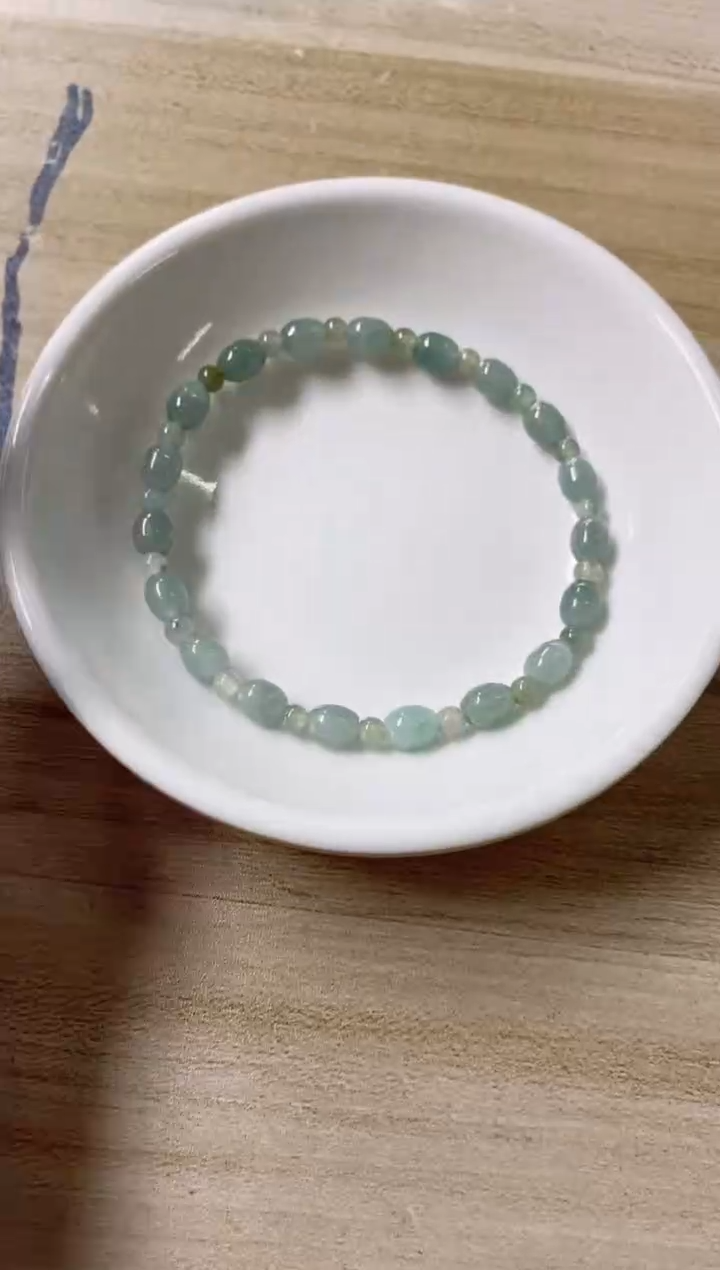 翡翠未镶嵌颈饰11天然缅甸翡翠A货手串