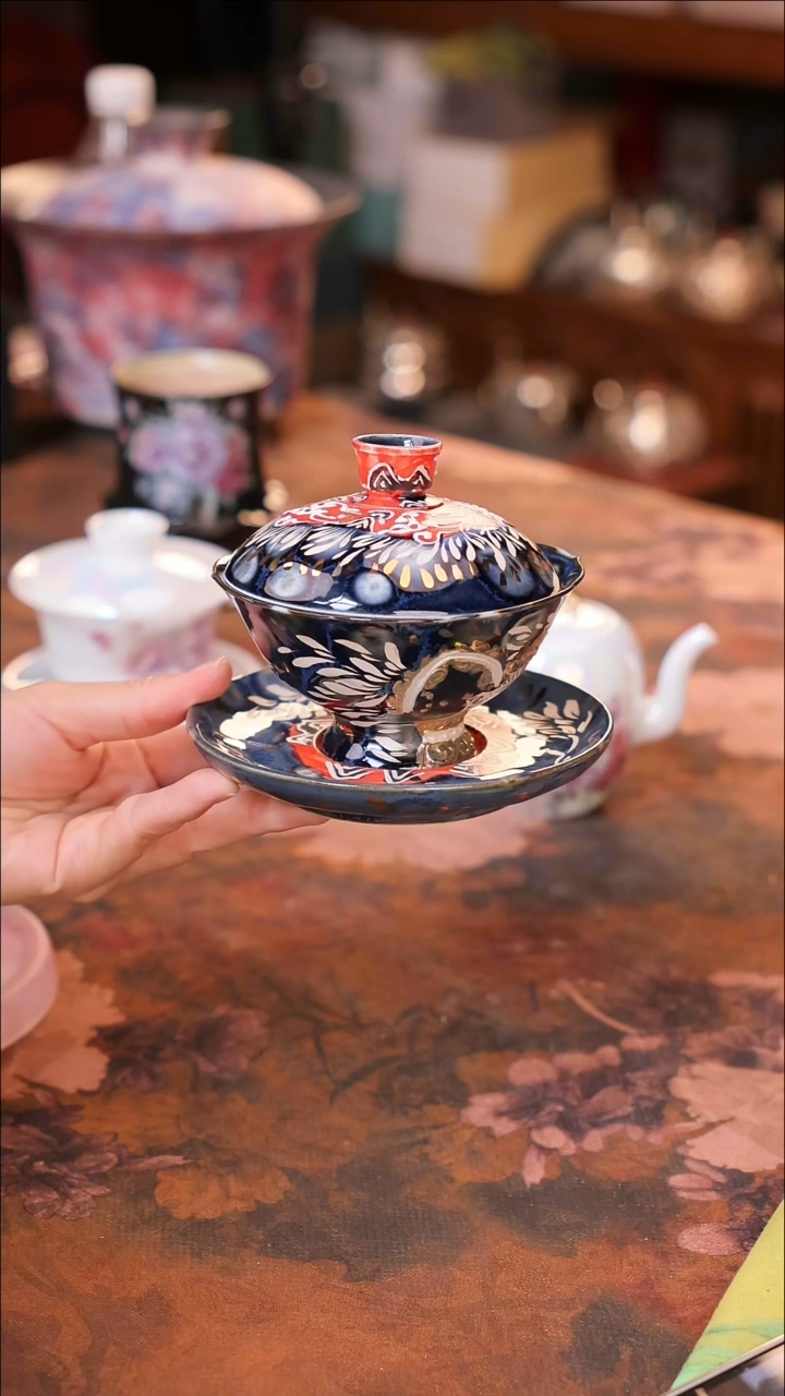 【闪购商品】陶瓷茶具（无礼盒）@@A4