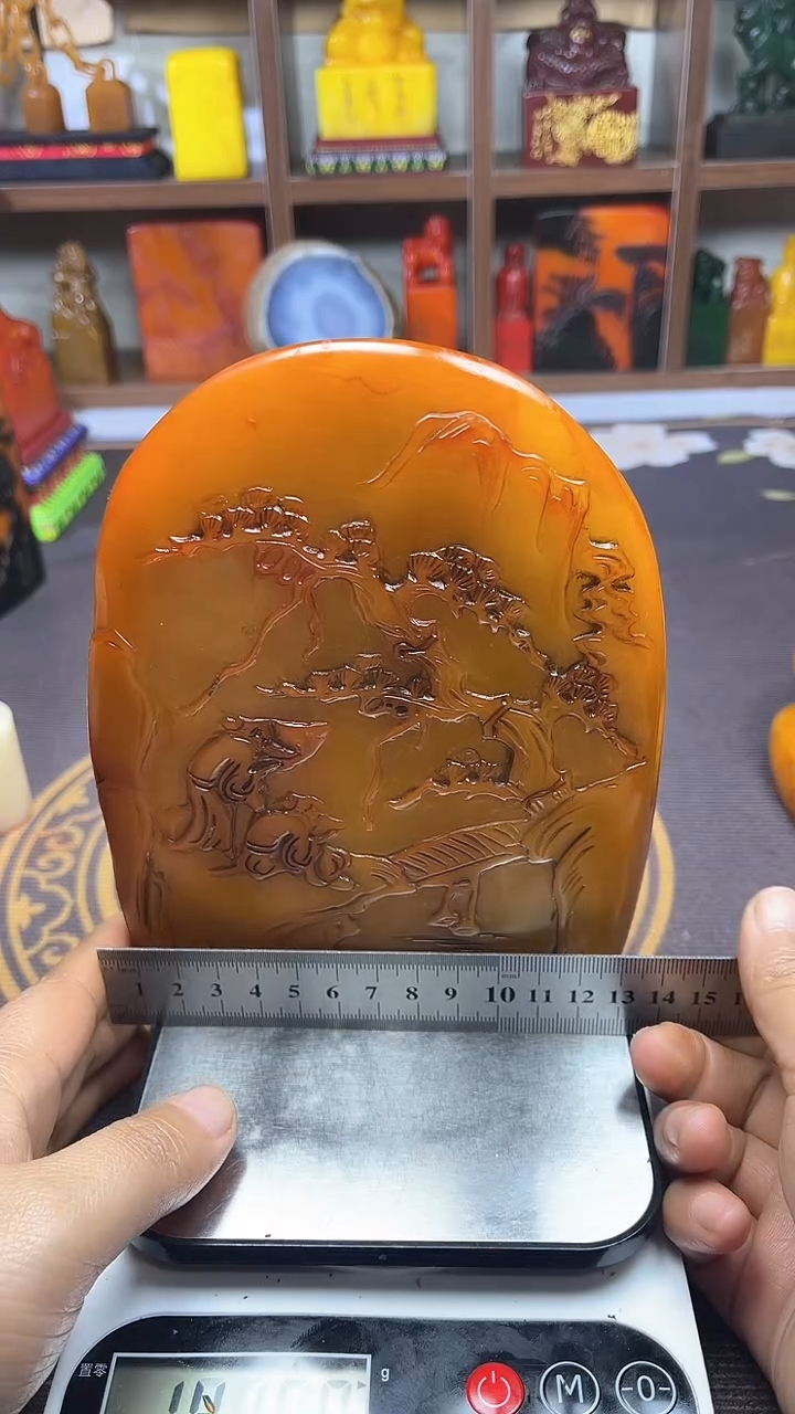 【闪购商品】寿山石印石纯天然篆刻石料