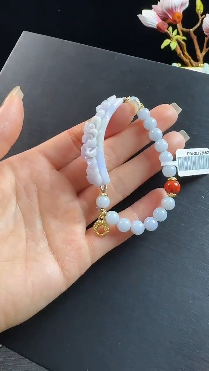 未镶嵌手链翡翠手牌