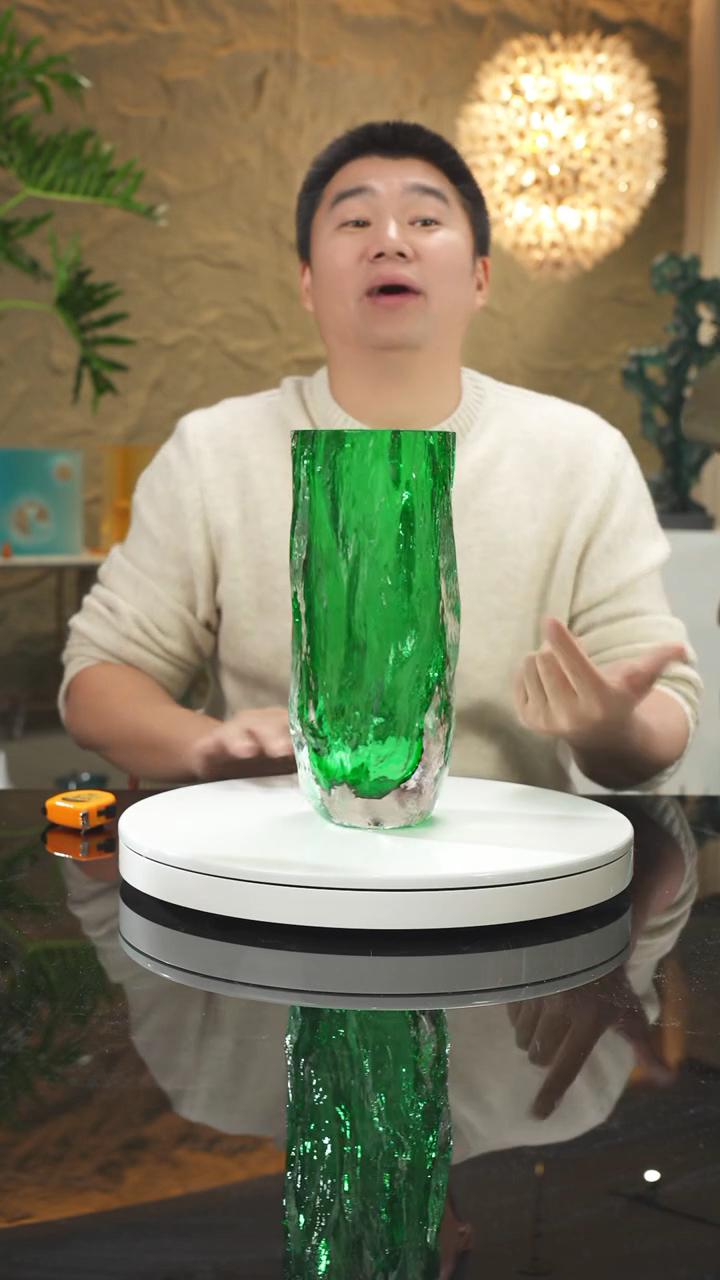 【闪购商品】摆件福利绿色花瓶