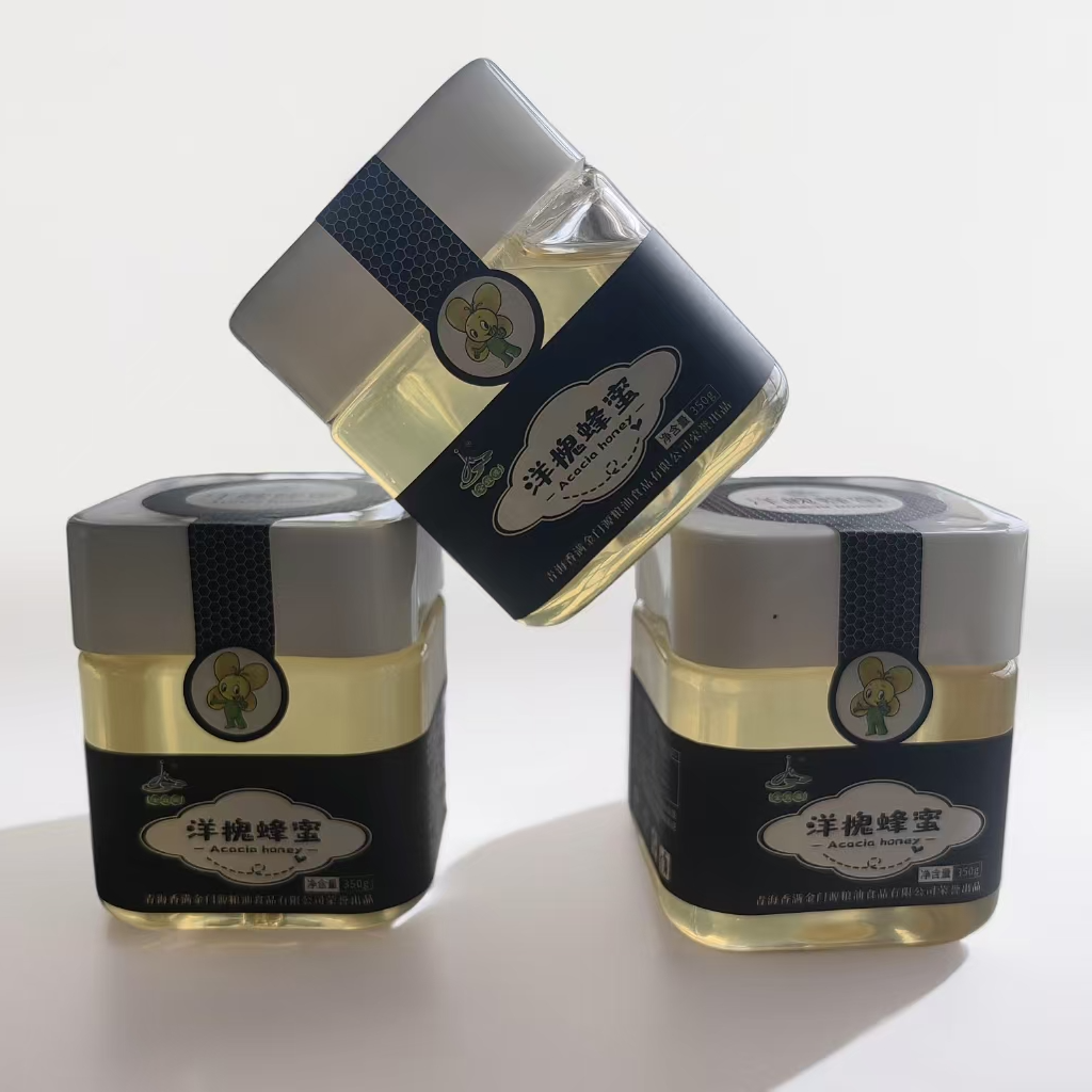青海门源蜂蜜（洋槐蜜）350克