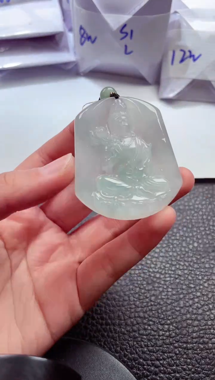 颈饰未镶嵌翡翠00008875