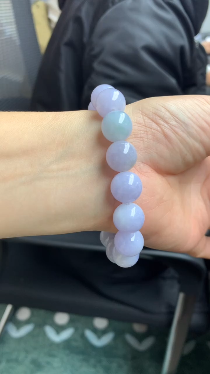 【闪购商品】翡翠手串未镶嵌11-天然翡翠