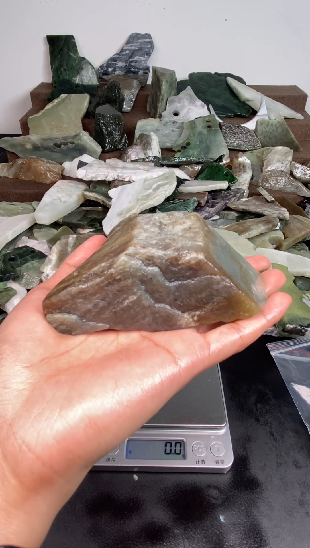 未镶嵌和田玉摆件18