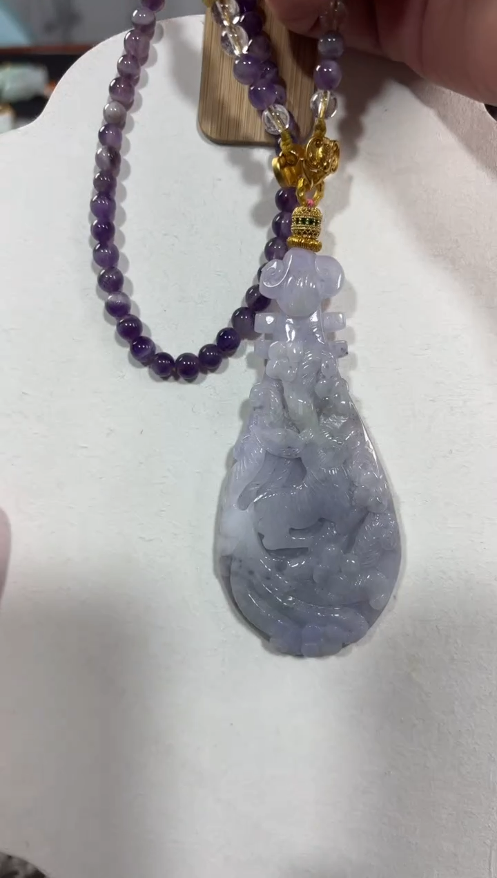 【闪购商品】翡翠颈饰未镶嵌颈饰 未镶嵌2001