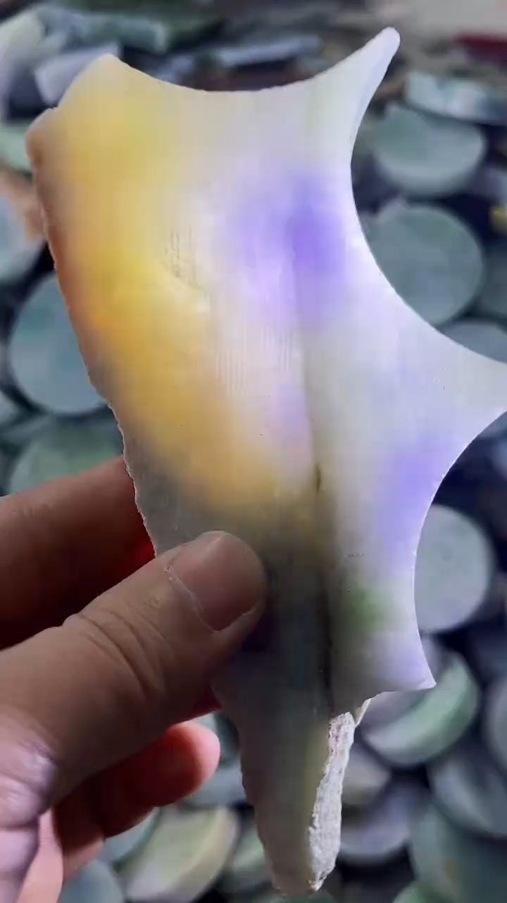 【闪购商品】翡翠挂件未镶嵌A货康壹276