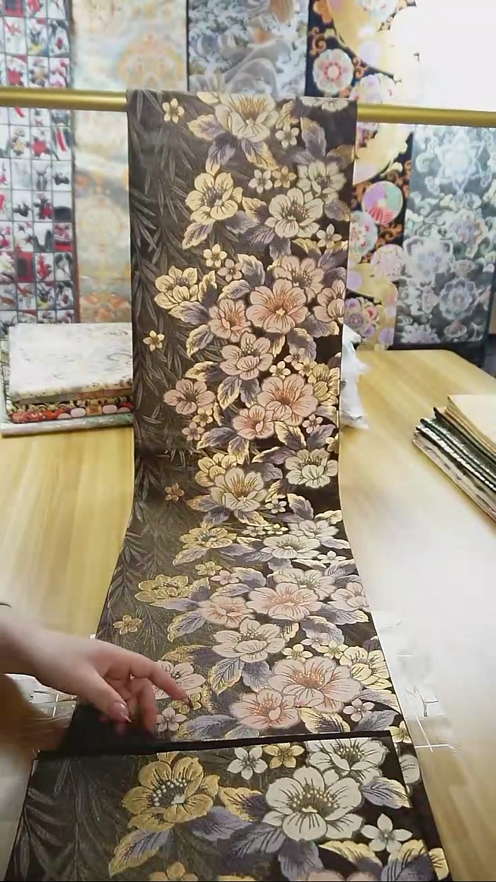 【闪购商品】织绣织锦141六通花卉