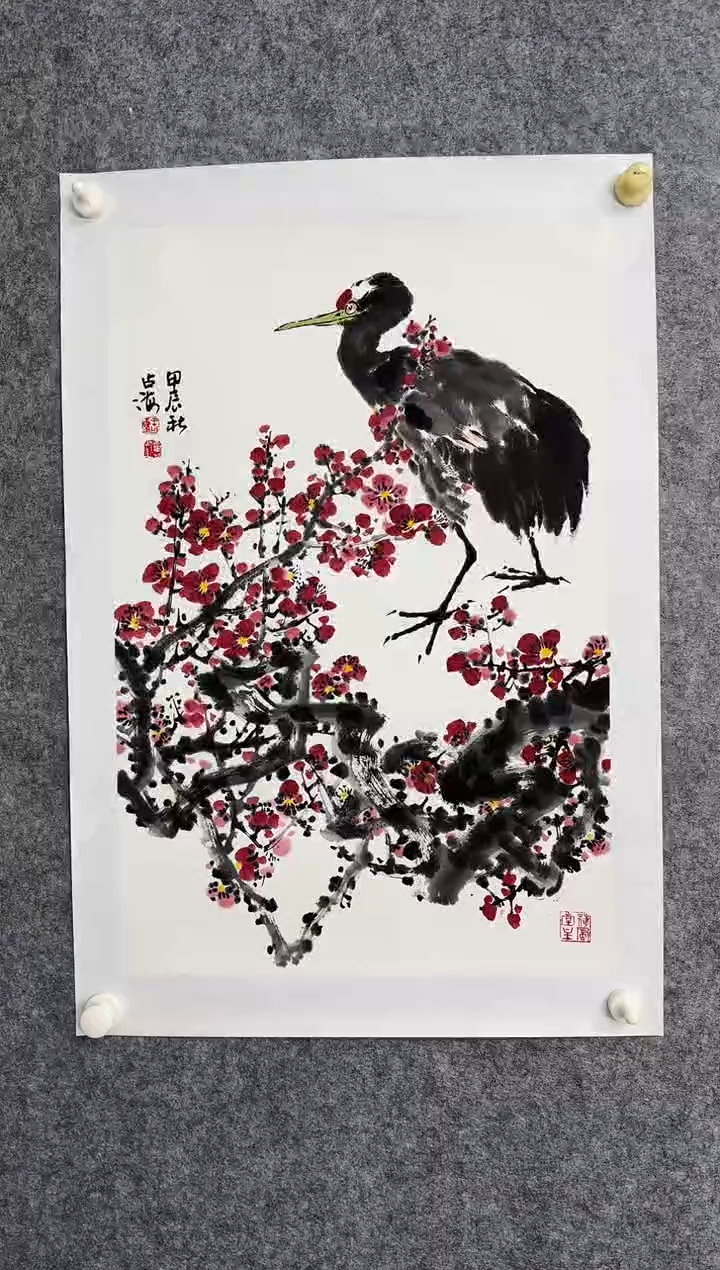 国画DH-WZH老师绘画作品
